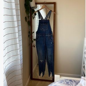 Denim overall